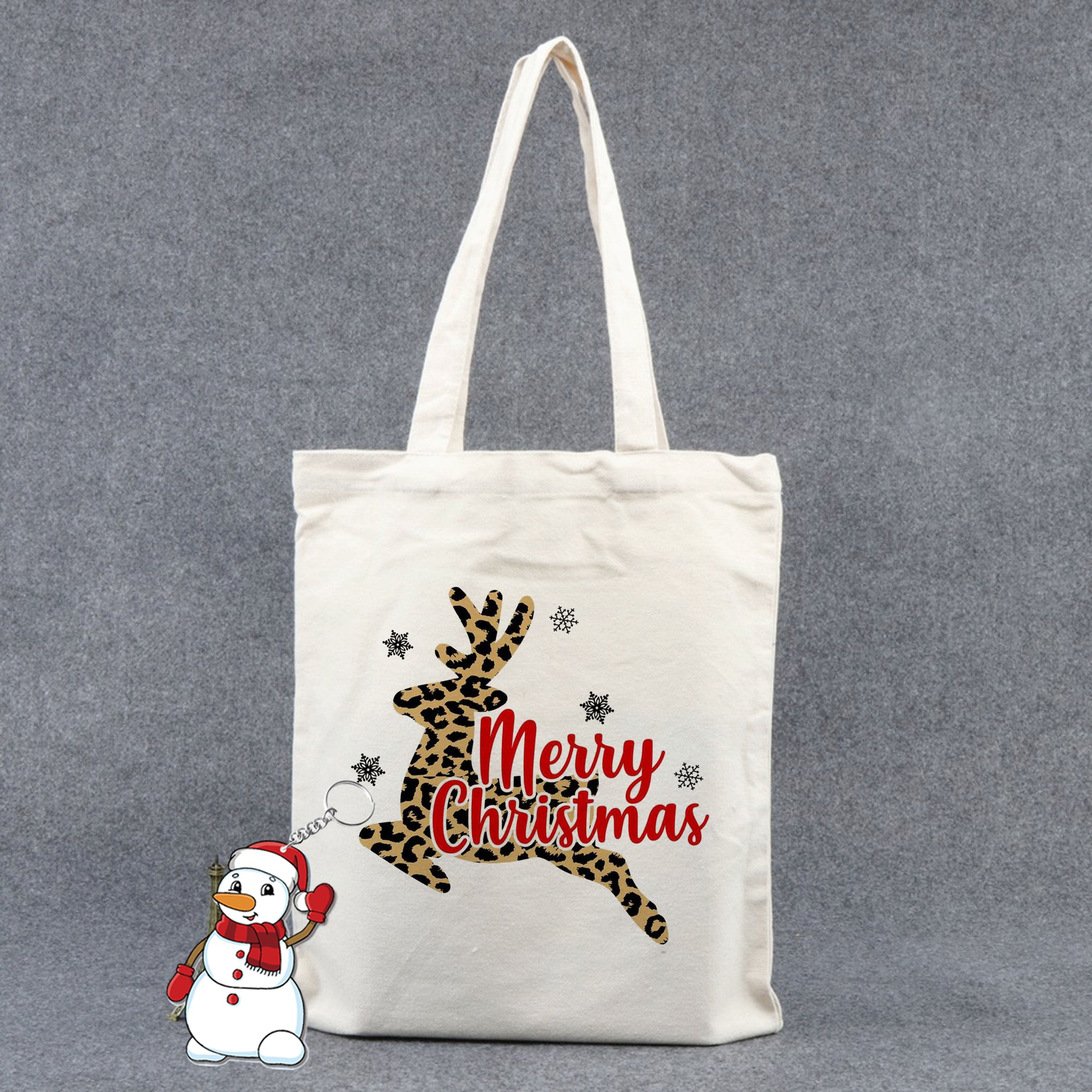 Chillaao Merry Christmas Tote Bag