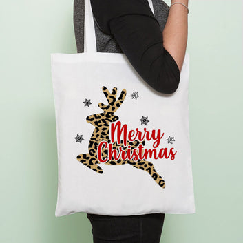 Chillaao Merry Christmas Tote Bag