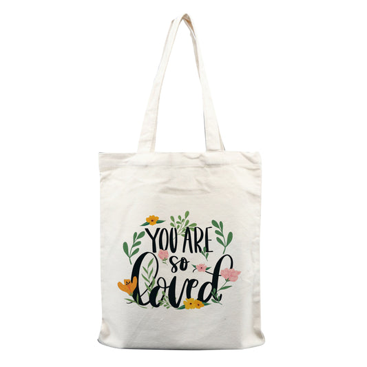 Chillaao you are so loved tote bag