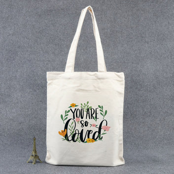 Chillaao you are so loved tote bag