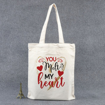Chillaao You melt my heart  tote bag