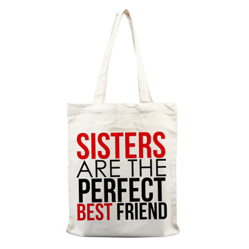 Chillaao Sisters are the perfect best friend  tote bag