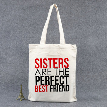 Chillaao Sisters are the perfect best friend  tote bag