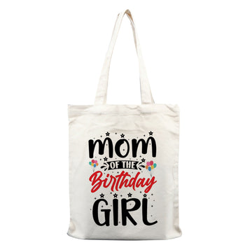 Chillaao Mom of the birthday girl  tote bag