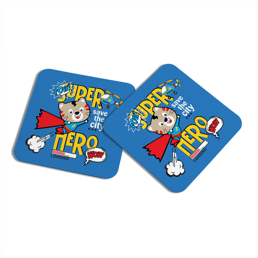 Chillaao Super Hero Coaster