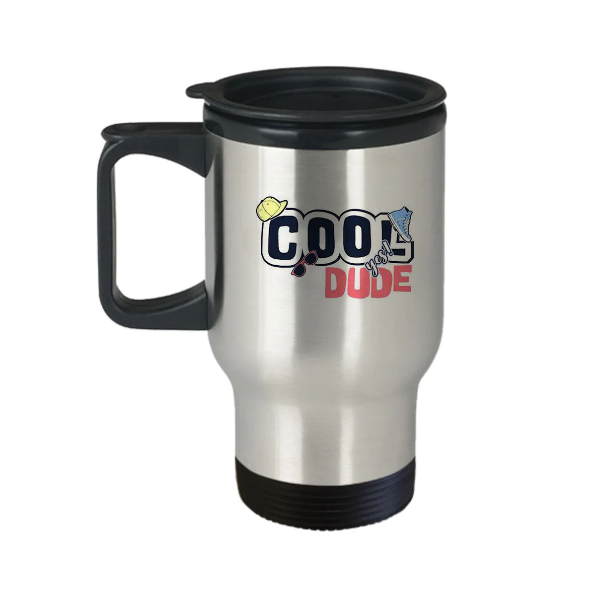 Chillaao Cool Dude Steel Travel Mug