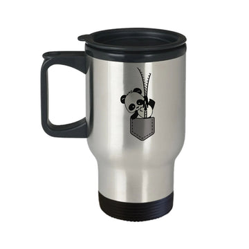 Chillaao pocket panda  Travel Mug