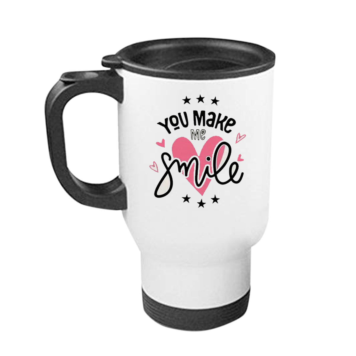 Chillaao You Make me Smile Travel Mug