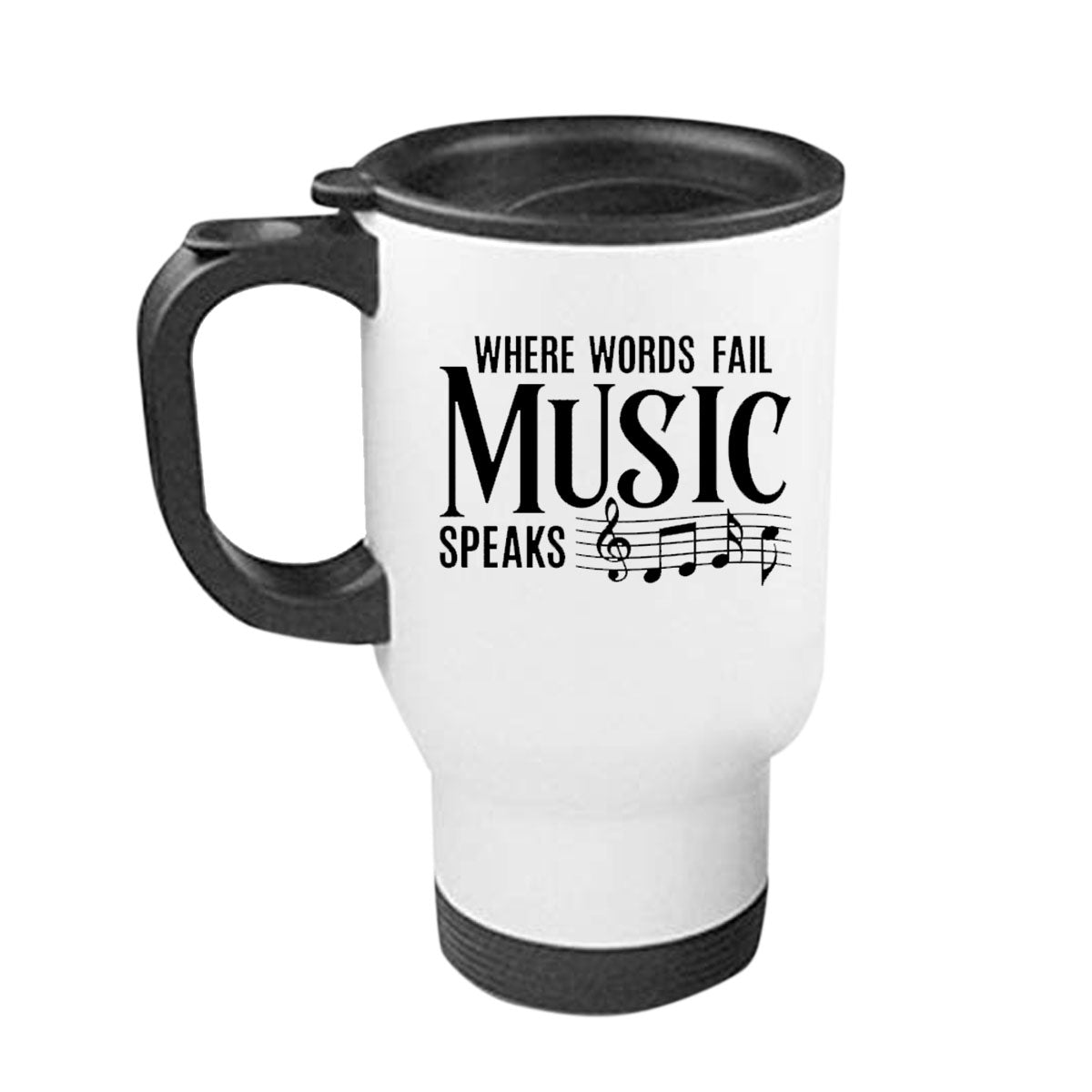 Chillaao Music Speak Travel Mug