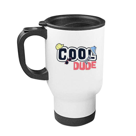 Chillaao Cool Dude Steel Travel Mug