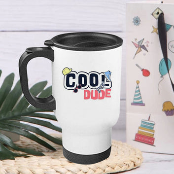 Chillaao Cool Dude Steel Travel Mug