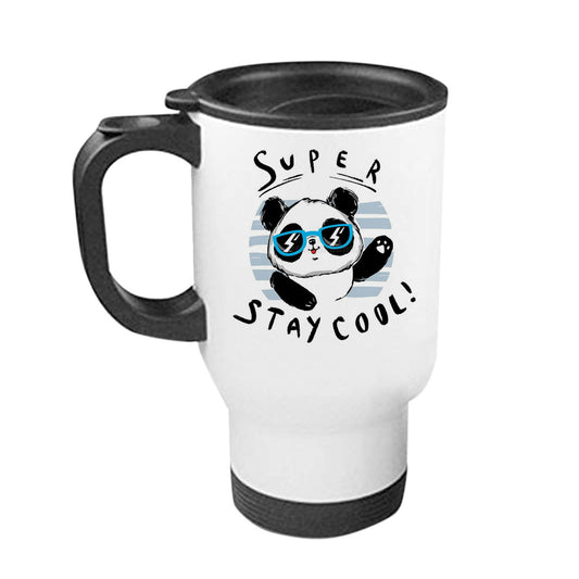 Chillaao Super Stay Cool Steel Travel Mug