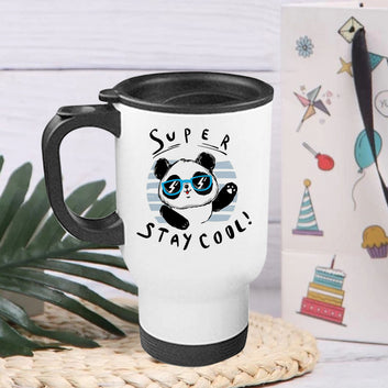 Chillaao Super Stay Cool Steel Travel Mug