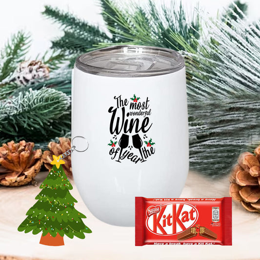 Chillaaothe most wonderful wine of the year Wine Mug