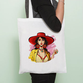 Chillaao Fashion Girls tote bag