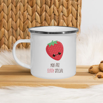 You are Berry Specials Enamel Mug