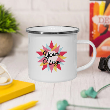 Chillaao Customized  Enamel Mug