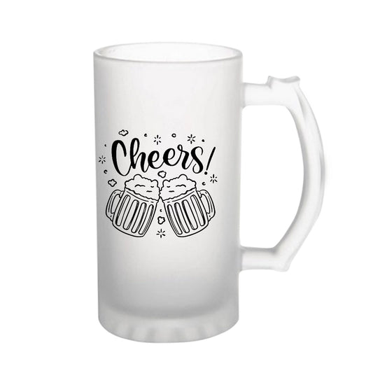 Cheers 160z (470 ml) Frosted Beer Mug