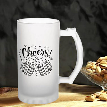 Cheers 160z (470 ml) Frosted Beer Mug