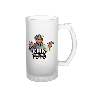 Chillaao Chin Chapak dam dam Frosted Beer Mug
