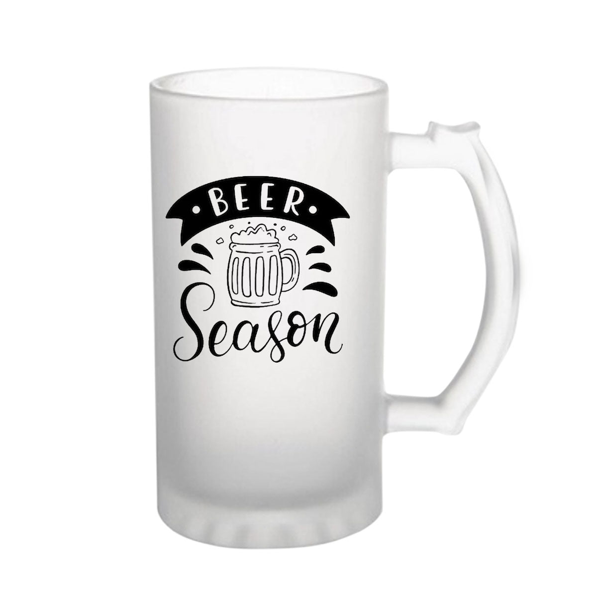 Beer Season160z (470 ml) Frosted Beer Mug