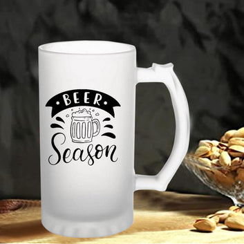 Beer Season160z (470 ml) Frosted Beer Mug