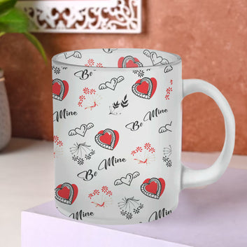 Chillaao Be Mine Glass Mug