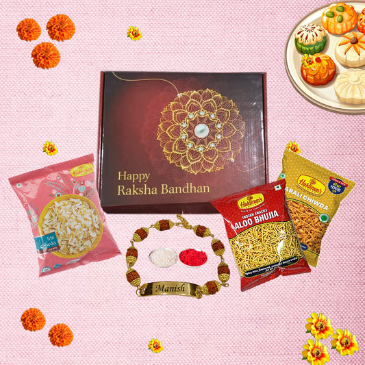 Chillaao Healthy & Salty Combo Raksha Bandhan  Gift Hamper