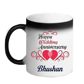 Chillaao Happy anniversary Magic Mug