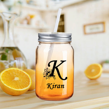 Chillaao Personalised Mason Jar