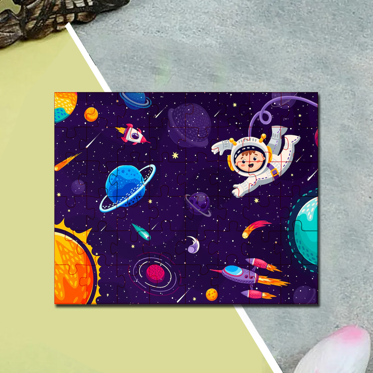 Chillaao kids Jigsaw Puzzle - Astronaut