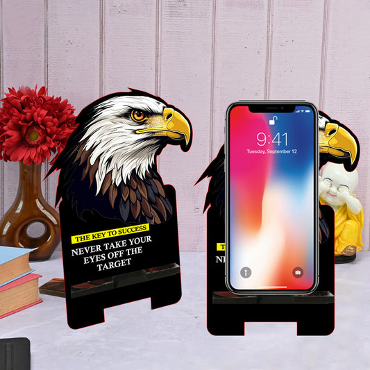 Chillaao Eagle Motivational Mobile Stand