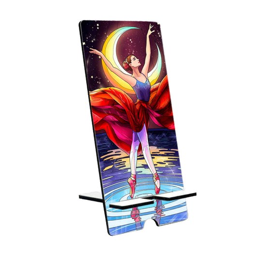 Chillaao Dancing Girl Mobile Stand