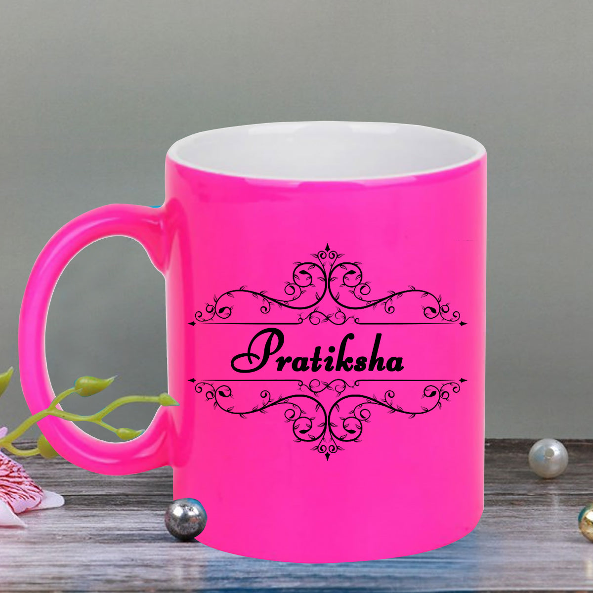 Chillaao Personalised Neon Mug