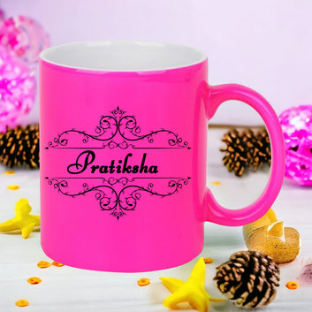 Chillaao Personalised Neon Mug