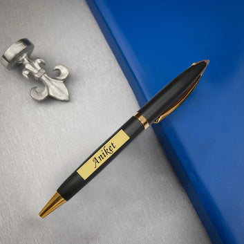 Chillaao Personalised Premium Metal Pen With ( Patch )