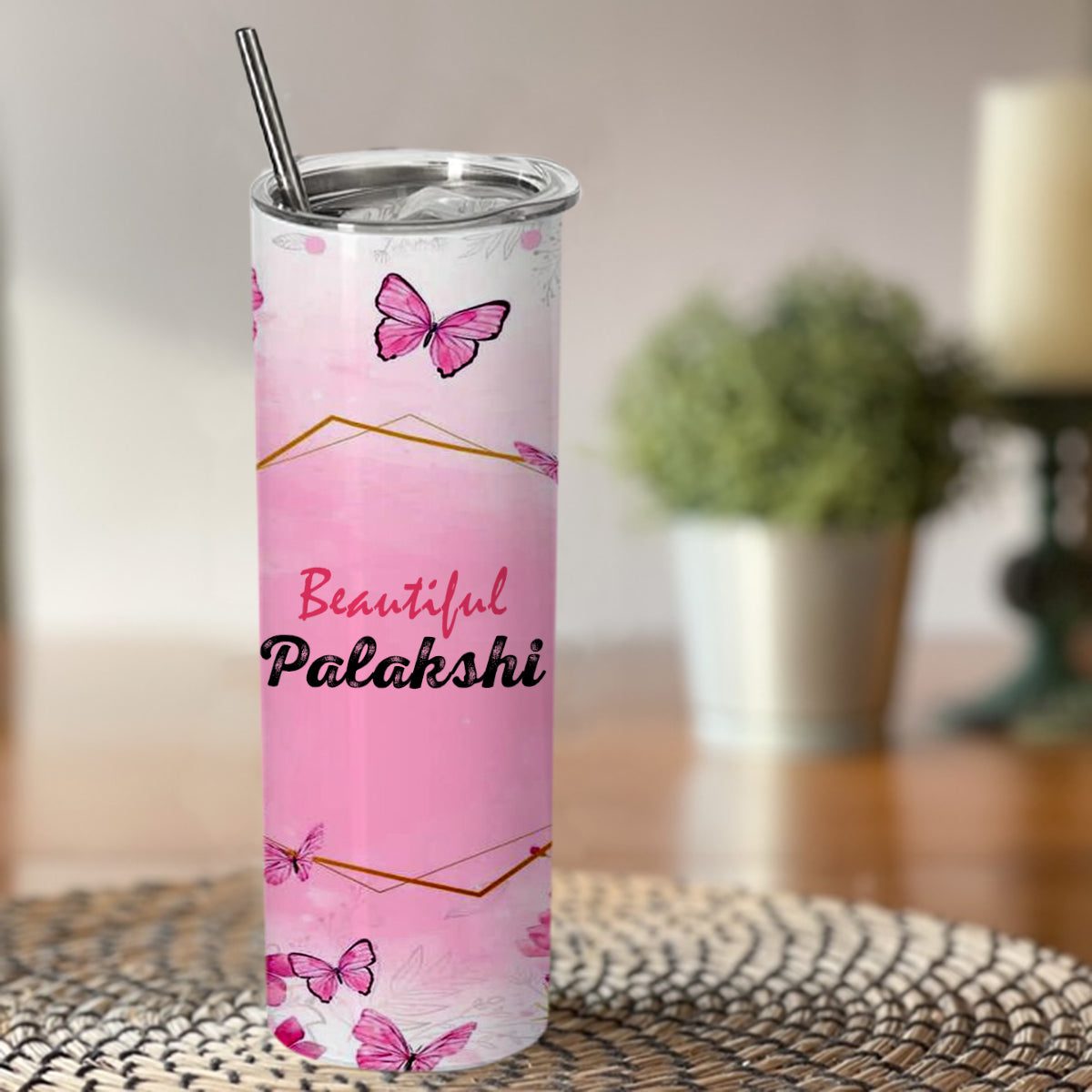 Chillaao Personalised  Steel Tumbler