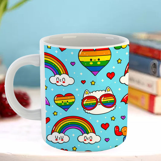 Chillaao Cute kawaii Gay LGBT Coffee Mug