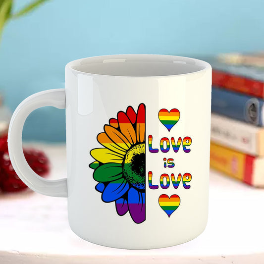 Chillaao Love Is Love Coffee Mug
