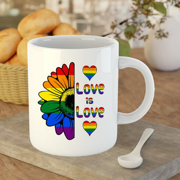 Chillaao Love Is Love Coffee Mug