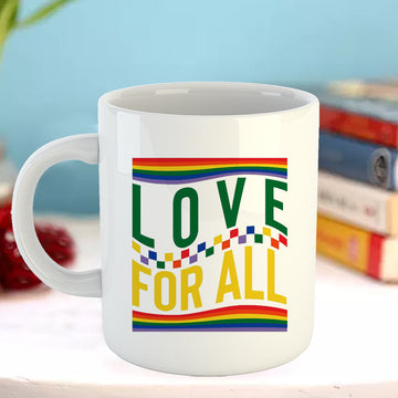 Chillaao  Love For all Coffee Mug