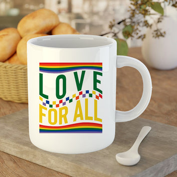 Chillaao  Love For all Coffee Mug