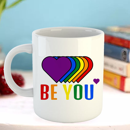 Chillaao Be You Pride Coffee Mug