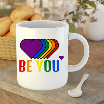 Chillaao Be You Pride Coffee Mug