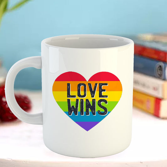 Chillaao Love Wings Coffee Mug