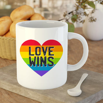 Chillaao Love Wings Coffee Mug