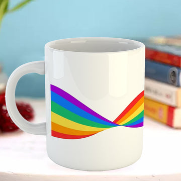 Chillaao Pride Strip Coffee Mug
