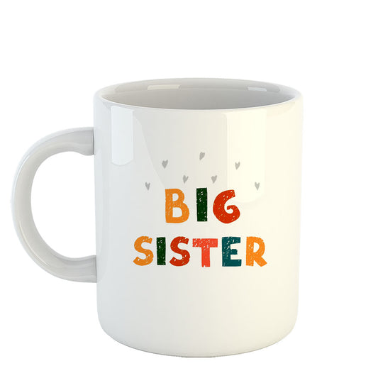 Chillaao Best Sister White Mug