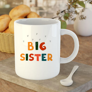 Chillaao Best Sister White Mug