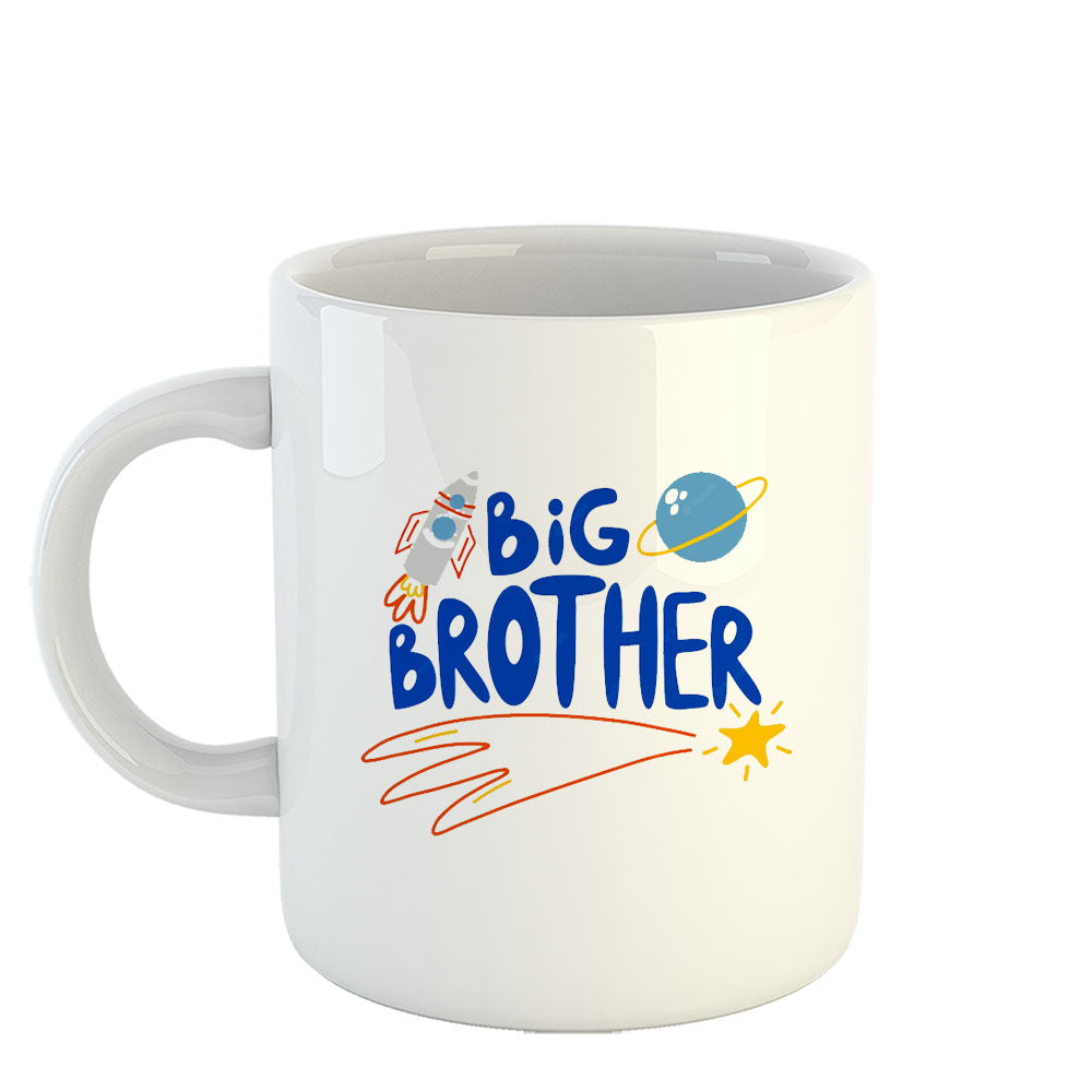 Chillaao Big Brother White Mug